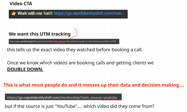 UTM Tracking